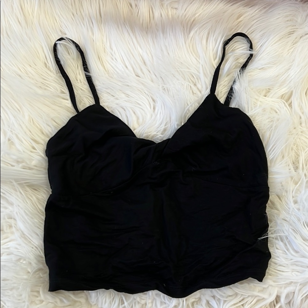 Tank top crop